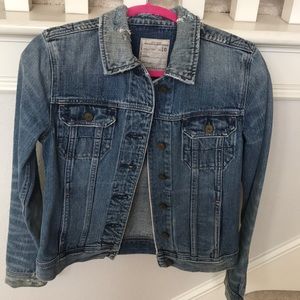 All Saints Jean Jacket